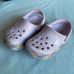 Toddler crocs